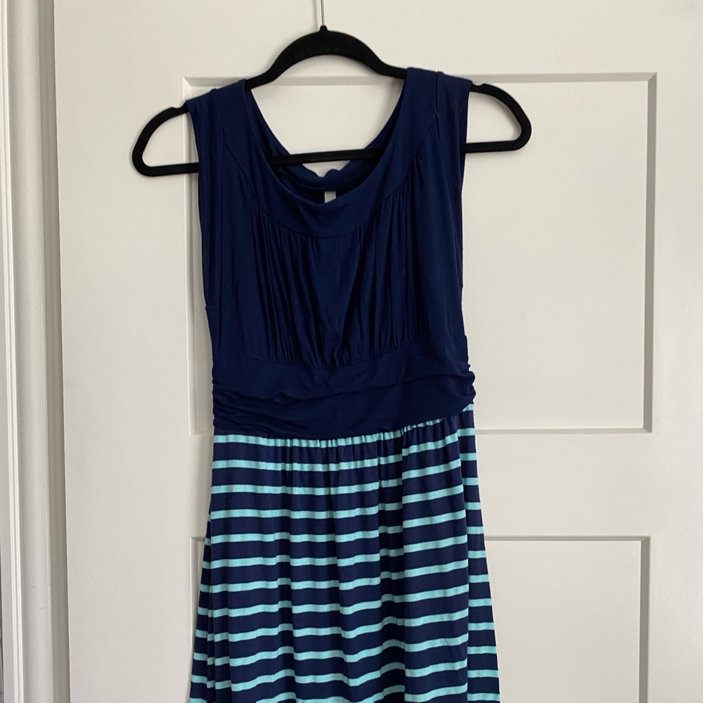 Indie contrast dress